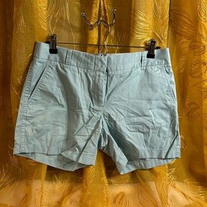 J. Crew Broken in Chino Shorts…New with tags…size 4